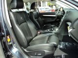 2009 Infiniti G 37 S Sport Sedan Graphite Interior