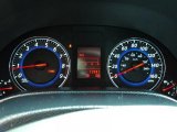 2009 Infiniti G 37 S Sport Sedan Gauges