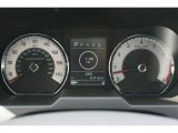 2011 Jaguar XF XF Supercharged Sedan Gauges