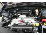 2010 Subaru Impreza 2.5i Premium Sedan 2.5 Liter SOHC 16-Valve VVT Flat 4 Cylinder Engine