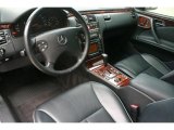 2000 Mercedes-Benz E 320 Sedan Charcoal Interior