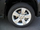 2011 Jeep Compass 2.4 4x4 Wheel