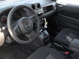 2011 Jeep Compass 2.4 4x4 Dark Slate Gray Interior