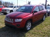 2011 Deep Cherry Red Crystal Pearl Jeep Compass 2.0 Latitude #45691127