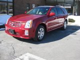 2008 Crystal Red Cadillac SRX 4 V6 AWD #45691131