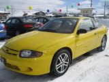 2005 Rally Yellow Chevrolet Cavalier Coupe #45691133