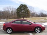 2008 Performance Red Metallic Pontiac G6 V6 Sedan #4554859