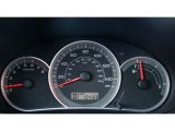 2010 Subaru Impreza 2.5i Premium Sedan Gauges