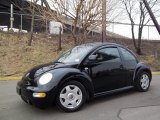 1999 Black Volkswagen New Beetle GLS Coupe #45770493