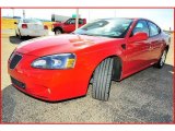 2008 Crimson Red Pontiac Grand Prix GXP Sedan #4565837