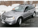 2008 Quartz Silver Metallic Subaru Outback 2.5i Wagon #45769963