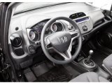 2009 Honda Fit  Gray Interior