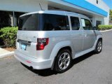 Alabaster Silver Metallic Honda Element in 2010
