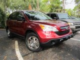 2008 Tango Red Pearl Honda CR-V LX #45724876