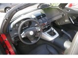 2008 Saturn Sky Roadster Black Interior