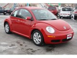 2008 Volkswagen New Beetle S Coupe