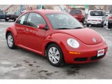 2008 Salsa Red Volkswagen New Beetle S Coupe #45724883