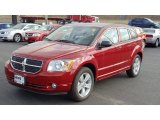 2011 Inferno Red Crystal Pearl Dodge Caliber Mainstreet #45499073