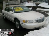 2000 Vibrant White Lincoln Continental  #45769978