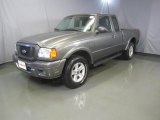 2005 Dark Shadow Grey Metallic Ford Ranger Edge SuperCab 4x4 #45770505