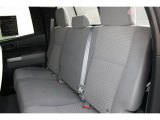 2011 Toyota Tundra TRD Double Cab 4x4 Graphite Gray Interior