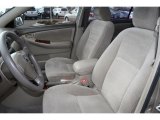 2004 Toyota Corolla LE Pebble Beige Interior