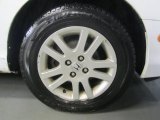 2002 Honda Civic Si Hatchback Wheel