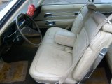 1974 Oldsmobile Ninety Eight Coupe Front Seat