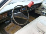 1974 Oldsmobile Ninety Eight Coupe Cream Beige Interior
