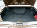 1974 Oldsmobile Ninety Eight Coupe Trunk
