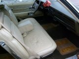 1974 Oldsmobile Ninety Eight Coupe Front Seat