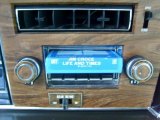1974 Oldsmobile Ninety Eight Coupe Audio System