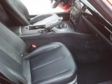 2007 Mazda MX-5 Miata Grand Touring Hardtop Roadster Black Interior