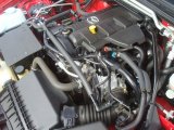 2007 Mazda MX-5 Miata Grand Touring Hardtop Roadster 2.0 Liter DOHC 16-Valve VVT 4 Cylinder Engine