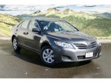 2011 Magnetic Gray Metallic Toyota Camry LE #45770007