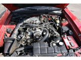 2002 Ford Mustang GT Coupe 4.6 Liter SOHC 16-Valve V8 Engine