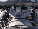 2008 Dodge Ram 2500 SXT Mega Cab 4x4 6.7 Liter OHV 24-Valve Cummins Turbo Diesel Inline 6 Cylinder Engine