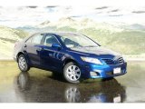 2011 Blue Ribbon Metallic Toyota Camry LE #45770017