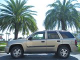 2004 Sandstone Metallic Chevrolet TrailBlazer LS 4x4 #45725406