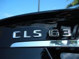 2008 Mercedes-Benz CLS 63 AMG Marks and Logos