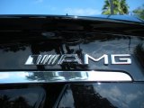 2008 Mercedes-Benz CLS 63 AMG Marks and Logos