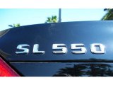 2008 Mercedes-Benz SL 550 Roadster Marks and Logos