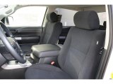 2011 Toyota Tundra TRD Rock Warrior CrewMax 4x4 Graphite Gray Interior