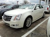 2011 White Diamond Tricoat Cadillac CTS 3.6 Sedan #45770536