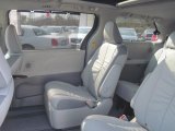 2011 Toyota Sienna Limited Light Gray Interior