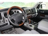 2011 Toyota Tundra Platinum CrewMax 4x4 Graphite Gray Interior