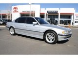 2001 Titanium Silver Metallic BMW 7 Series 740iL Sedan #45770031