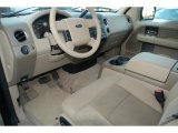 2004 Ford F150 XLT SuperCab 4x4 Tan Interior