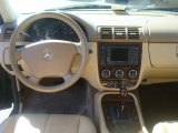 2002 Mercedes-Benz ML 500 4Matic Dashboard