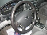 2006 Kia Optima EX V6 Steering Wheel